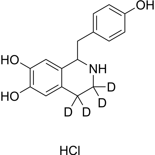 Higenamine-d4 hydrochloride 2249814-84-2